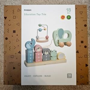 Educational Toy Trio